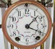 Seth Thomas Empire 65 Crystal Regulator Clock