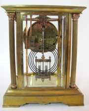 Seth Thomas Empire 65 Crystal Regulator Clock