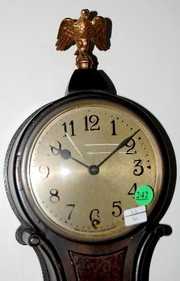Small Size New Haven Banjo Clock