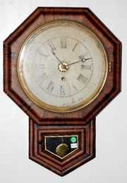 Welch Time & Calendar School Clock