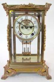 New Haven Torla Crystal Regulator Clock