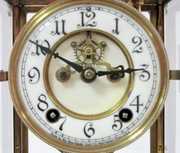 New Haven Torla Crystal Regulator Clock