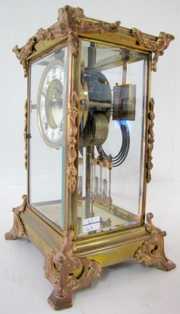 New Haven Torla Crystal Regulator Clock