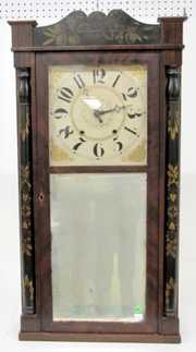 Marsh Gilbert Looking Glass Clock