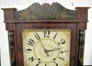 Marsh Gilbert Looking Glass Clock