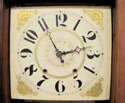 Marsh Gilbert Looking Glass Clock