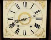 E. & G.W. Bartholomew Looking Glass Clock