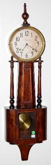 Ingraham Nile Banjo Clock