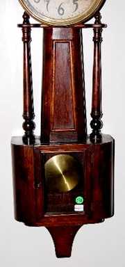 Ingraham Nile Banjo Clock