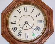Waterbury “Arion” Short Drop Schoolhouse Clock