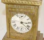 Gilbert Brass Bell Top Alarm Clock