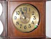 Mahogany Carved German Hanging Grandfather Clock