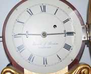 Eurich & Romeo Weight Driven Lyre Banjo Clock