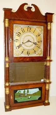 Barns, Bartholomew Triple Decker Clock