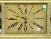 Waltham Deco Sofa Mirror Clock