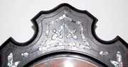 M.O.P. Inlaid French Picture Frame Clock
