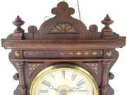 Black Forest Miniature Hanging Clock w/Alarm