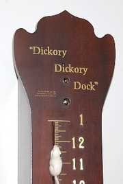 Dickory Dickory Dock 1910 German Clock