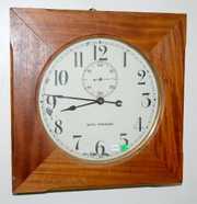 Mahogany 19″ Seth Thomas Gallery Clock