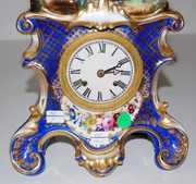 French Old Paris 2 Piece Clock