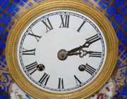 French Old Paris 2 Piece Clock