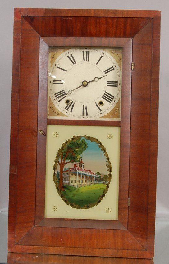 Early Chauncey Boardman Mt Vernon Clock