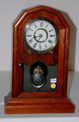 Seth Thomas Octagon Top Cottage Clock