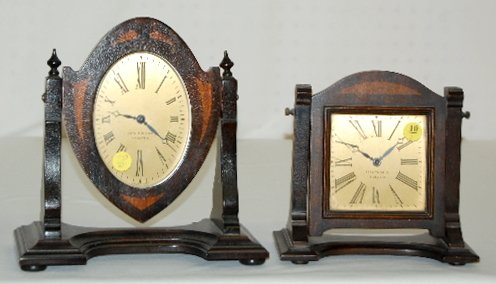 2 Seth Thomas Deco Dresser Clocks