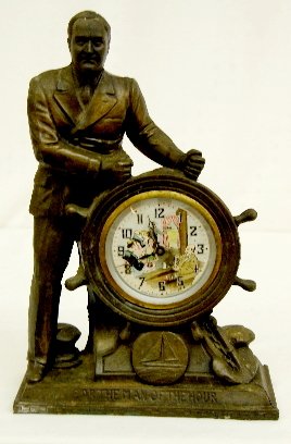 FDR- Man Of The Hour Clock
