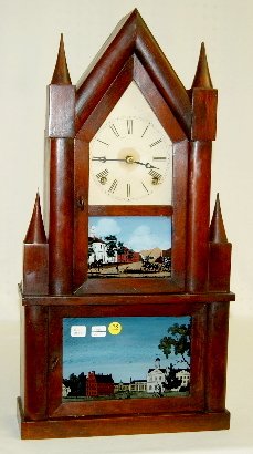 E. N. Welch Steeple on Steeple Clock