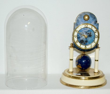 J. Kaiser Germany Globe Dome Clock