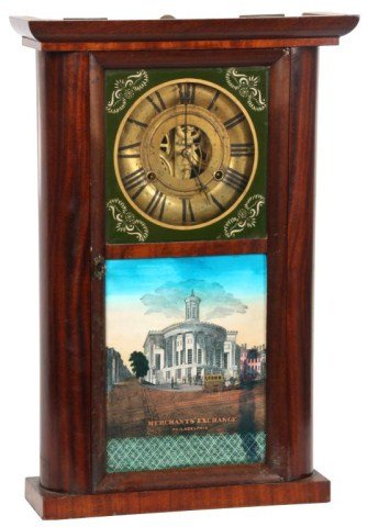 Jerome Gilbert Grant & Co. Clock