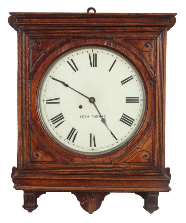 Seth Thomas Office No. 5 Wall Clock