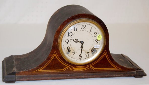 Plymouth Humpback Mantel Clock