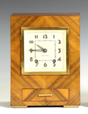 Seth Thomas Art Deco Shelf Clock