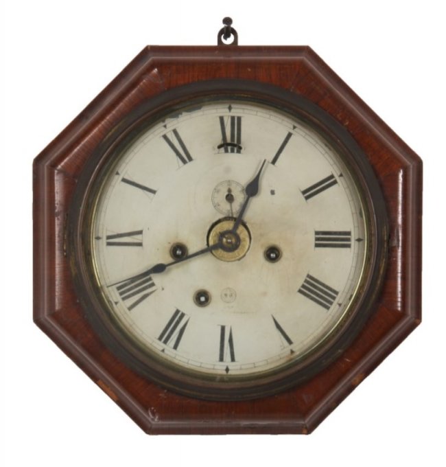 Seth Thomas Octagon Lever Clock