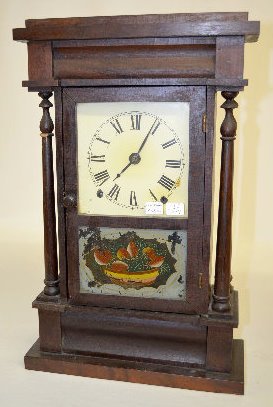 Seth Thomas 4 Column Mantel Clock