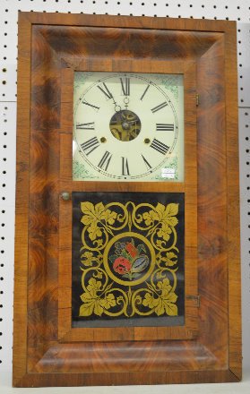 Seth Thomas Walnut Veneer O.G. Clock
