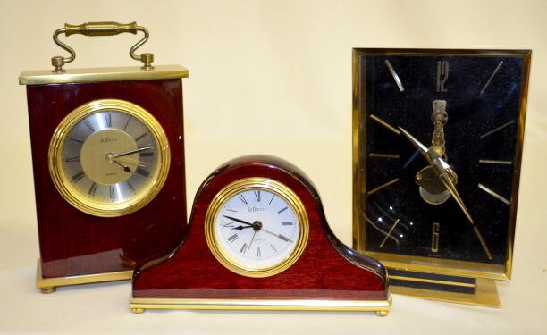 2 La Crosse & 1 Kaiser Dresser Clock