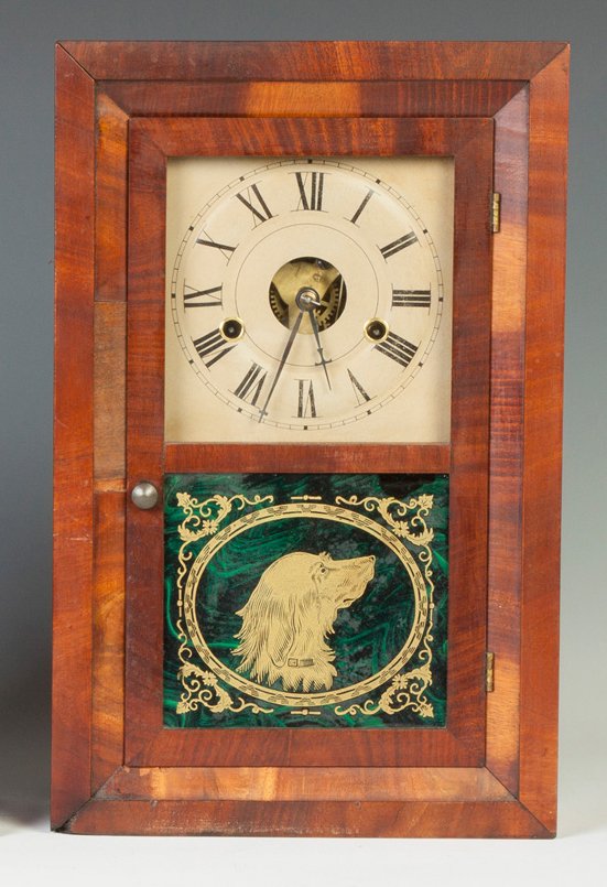 Seth Thomas Miniature Ogee Clock