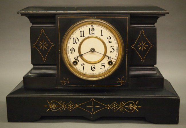 Ansonia Iron mantle clock