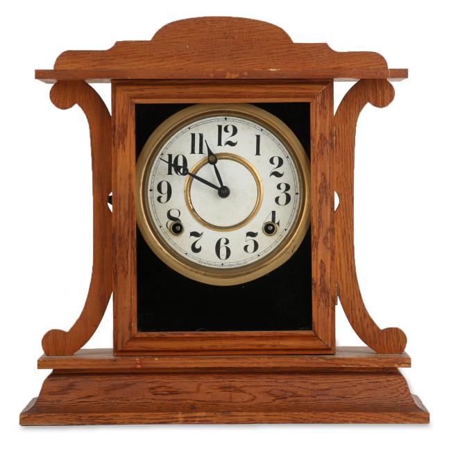 Ingraham “No. 1 Kitchenette Assortment” Mantel Clock