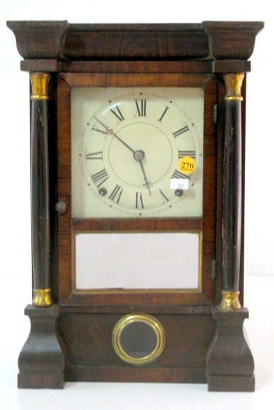 Seth Thomas Column Clock