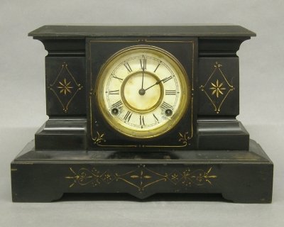Ansonia  Iron Mantle clock