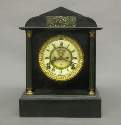Ansonia “Bruges” model Iron Mantle clock
