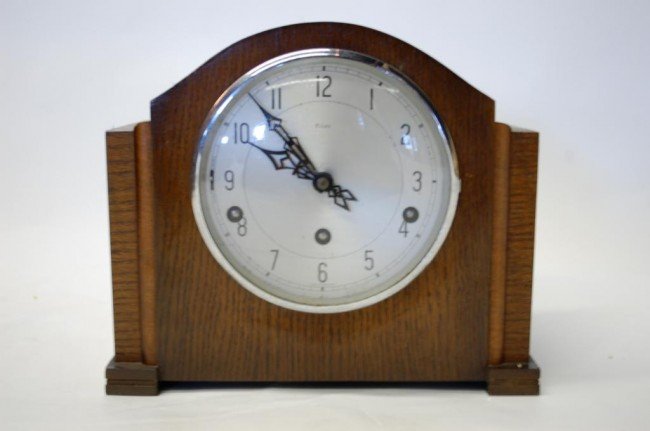 Enfield Art Deco Clock
