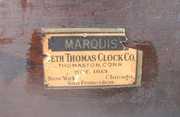 Seth Thomas 4J Marquis Dresser Clock