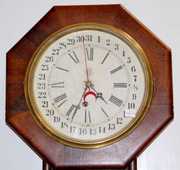 Waterbury Short Drop Calendar Clock