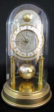 J. Kaiser 400 Day Globe Clock Price Guide