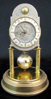 J. Kaiser 400 Day Globe Clock